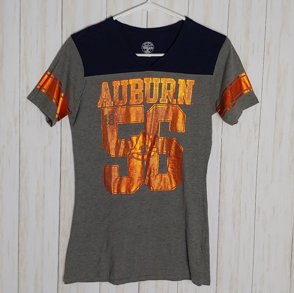 Junior's Auburn Tigers fan tee